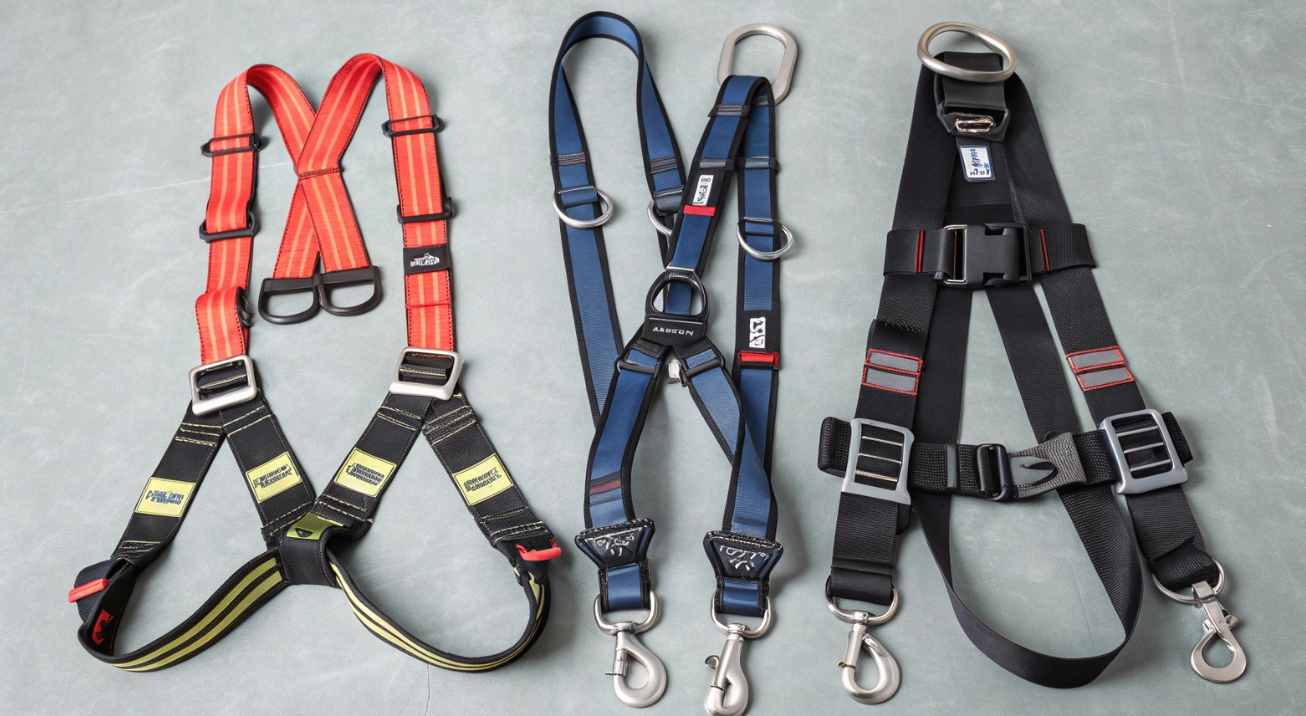 Arnés de rescate certificado para bomberos y brigadas — LGA