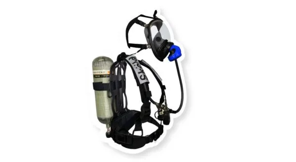 Equipo de respiración autónoma ERA/SCBA para bomberos — LGA