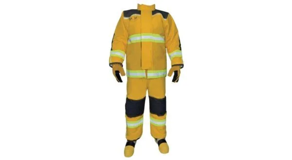 Traje estructural SKÖLD HERÖ para bomberos — LGA Querétaro