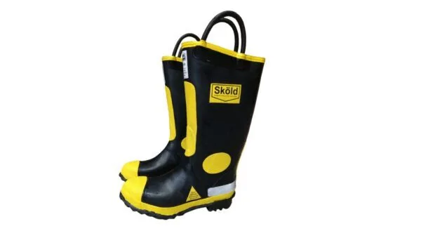 Botas estructurales para bombero certificadas — LGA Querétaro