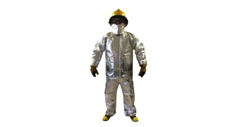 Traje de aproximación aluminizado NFPA 1970 — LGA Querétaro