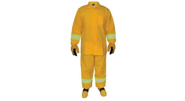 Traje de bombero forestal ligero para incendios forestales — LGA