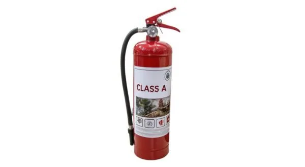Extintor compacto de 2 kg evaluado para flotillas y vehículos de reparto en Querétaro