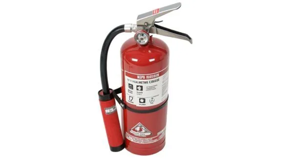 Extintor portátil Clase A de 4,5 kg con PQS ABC y manguera de descarga en Querétaro