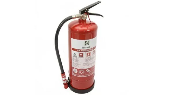 Extintor portátil Clase A de 9 kg con PQS ABC disponible en Querétaro