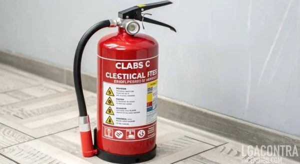 Extintor Clase C de 2 kg para evaluación técnica en Querétaro