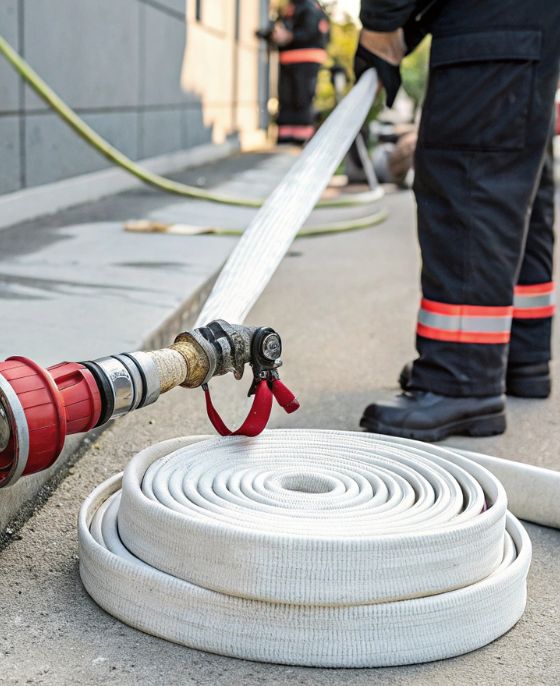 Manguera FAS Single Jacket para sistemas contra incendios