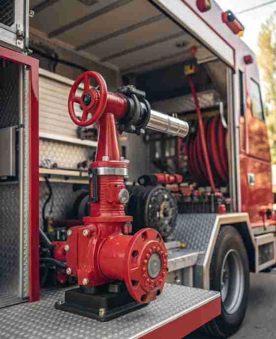 Monitor contra incendios portátil en venta — LGA Querétaro